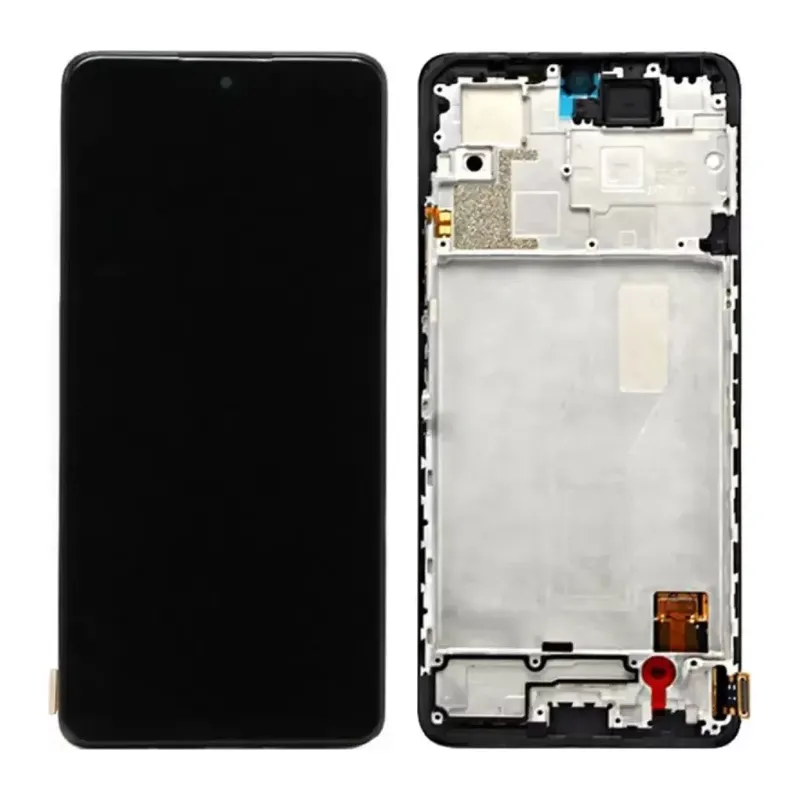 Redmi Note 10 Pro Ekran Dokunmatik Çıtalı Srv (siy