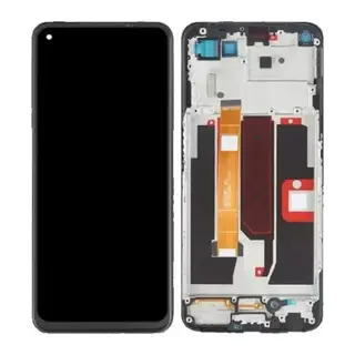 Oppo A54 Ekran Dokunmatik Çıtalı Srv (siyah)