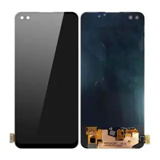 Reno 4 - 4 Lite Ekran Dokunmatik Oled (siyah)
