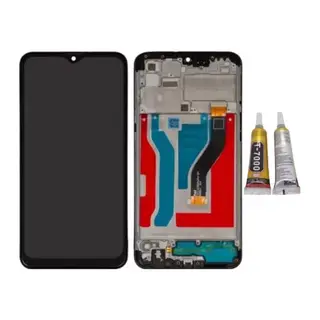 Samsung Galaxy A10s Uyumlu Ekran Dokunmatik Çıtalı