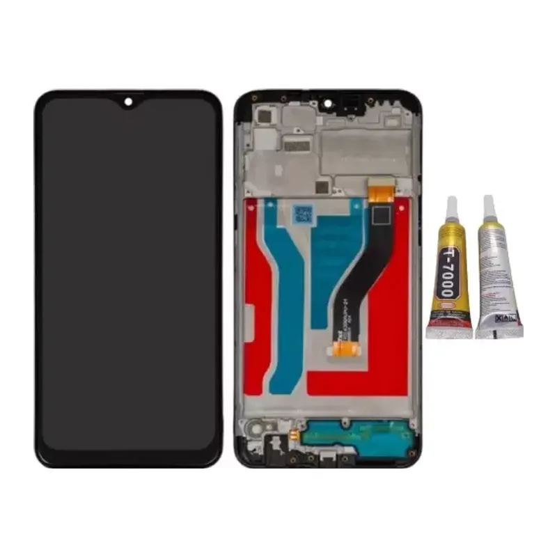 Samsung Galaxy A10s Uyumlu Ekran Dokunmatik Çıtalı