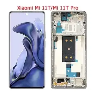 Mi 11t - Mi 11t Pro Uyumlu Ekran Dokunmatik Çıtalı
