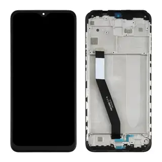 Redmi 9 Ekran Dokunmatik Çıtalı Srv (siyah)