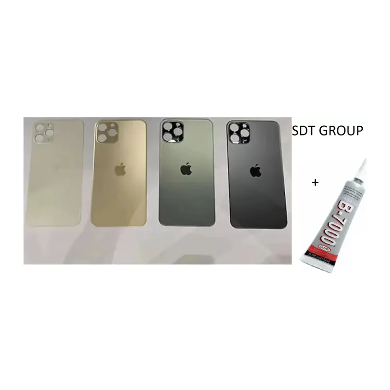 İphone 11 Pro Arka Batarya Pil Kapağı Uzay Grisi (