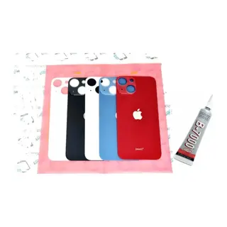 İphone 13 Arka Batarya Pil Kapağı Beyaz (b7000 15