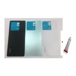 Redmi Note 13 5g Arka Batarya Pil Kapağı Siyah (b7