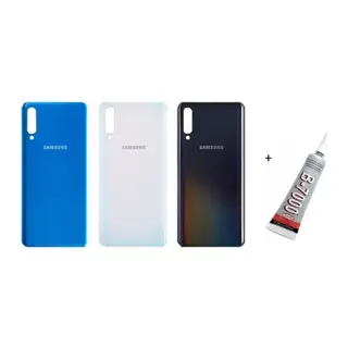 Samsung A50 A505 Arka Batarya Pil Kapağı Beyaz (b7