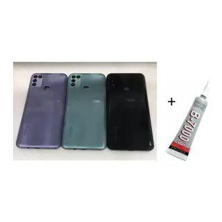 İnfinix Hot 11 Play Arka Batarya Pil Kapağı Altın