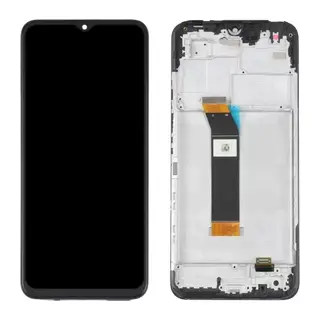 Redmi Note 10 5g Ekran Dokunmatik Çıtalı Srv (siya