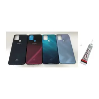 İnfinix Hot 10 Arka Batarya Pil Kapağı Yeşil (b70