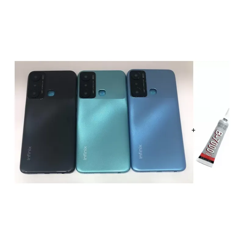 İnfinix Hot 20i Arka Batarya Pil Kapağı Altın (b70