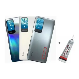 Redmi Note 10 Arka Batarya Pil Kapağı Deniz Mavis