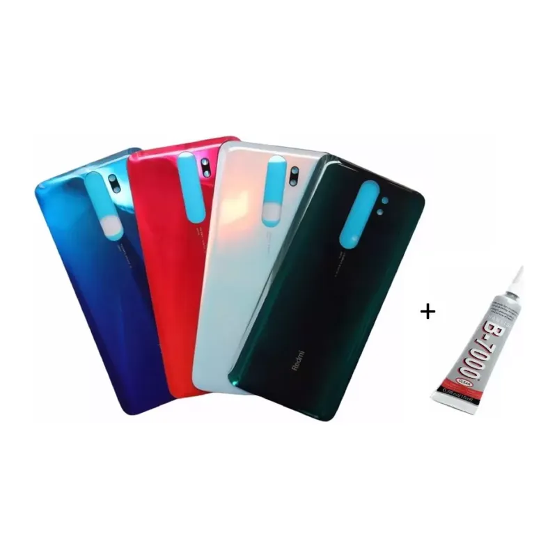 Redmi Note 8 Pro Arka Batarya Pil Kapağı Mavi (b70
