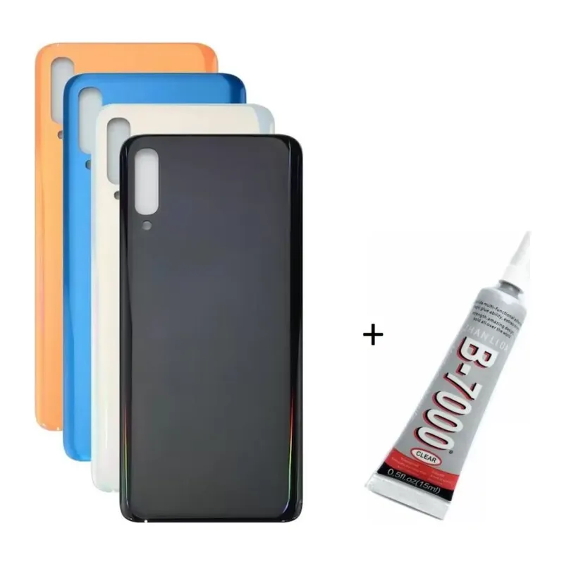 Samsung A70 A705 Arka Batarya Pil Kapağı Mercan (b