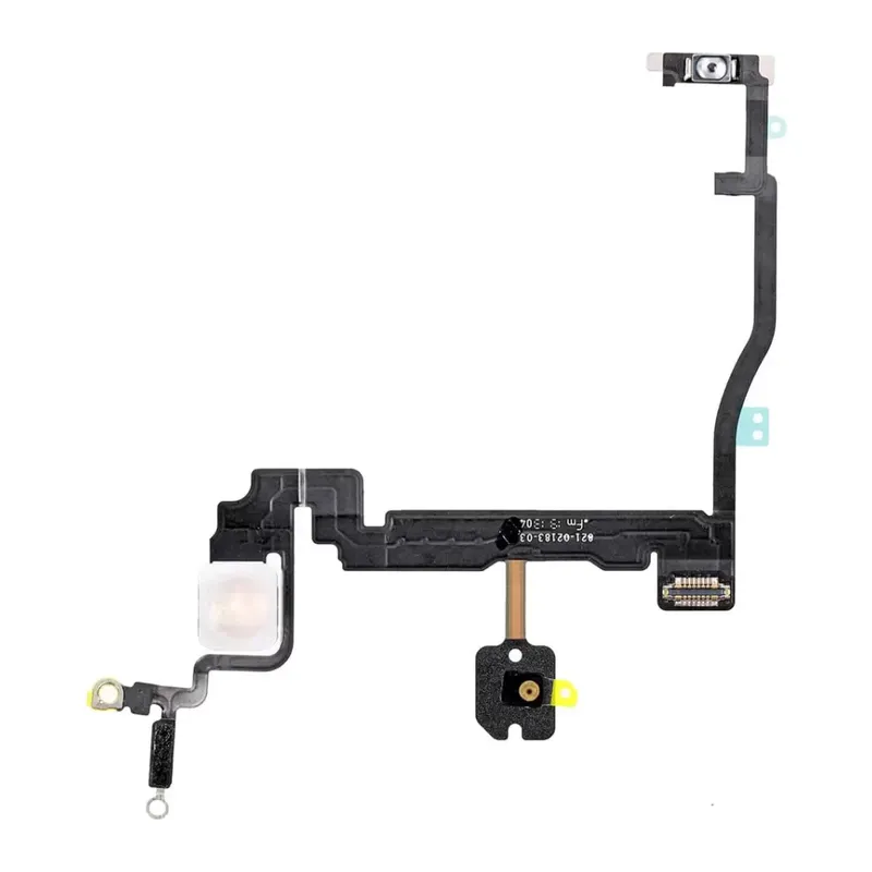 İphone 11 Pro On Off Power Üst Mikrofon Filmi Flex