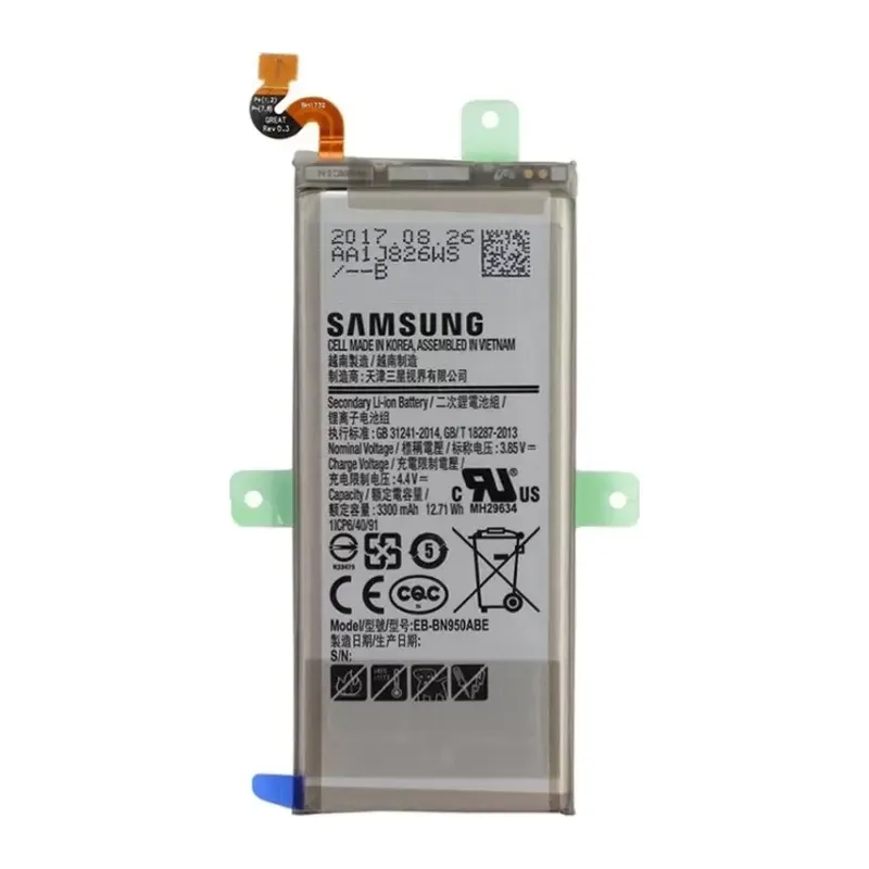 Samsung Note 8 Batarya Pil
