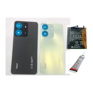 Redmi 13c Arka Batarya Kapağı,batarya Ve B7000 Ya