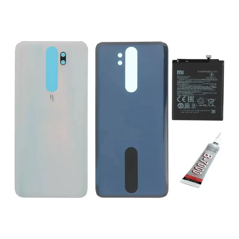 Redmi Note 8 Pro Arka Batarya Kapağı,batarya Ve B