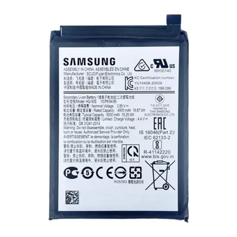 Samsung A02s Batarya Pil