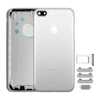 İphone 7g Uyumlu Boş Kasa (gümüş)