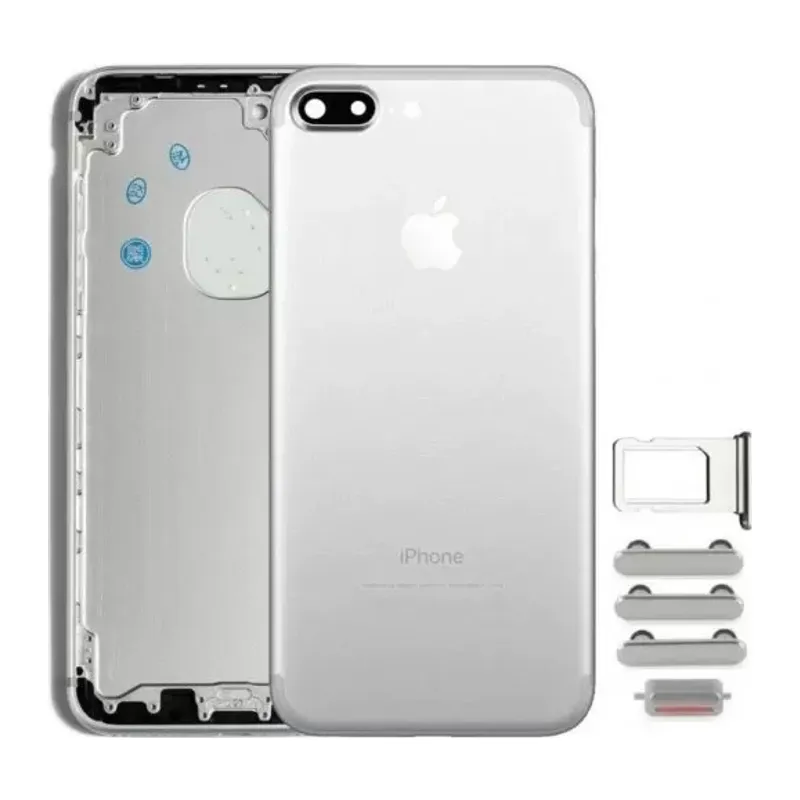 İphone 7g Uyumlu Boş Kasa (gümüş)