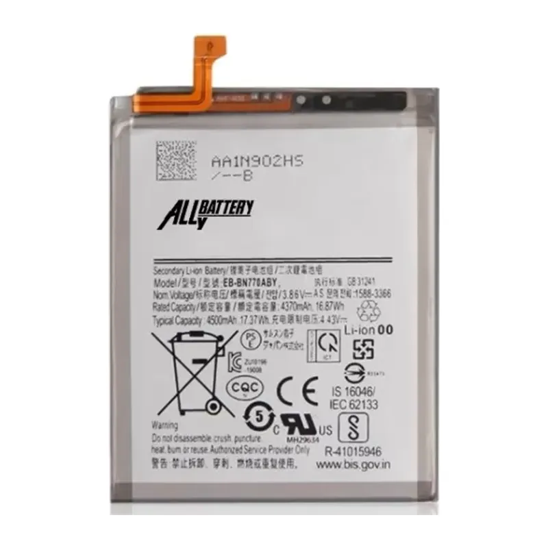 Samsung Note 10 Lite Batarya Pil
