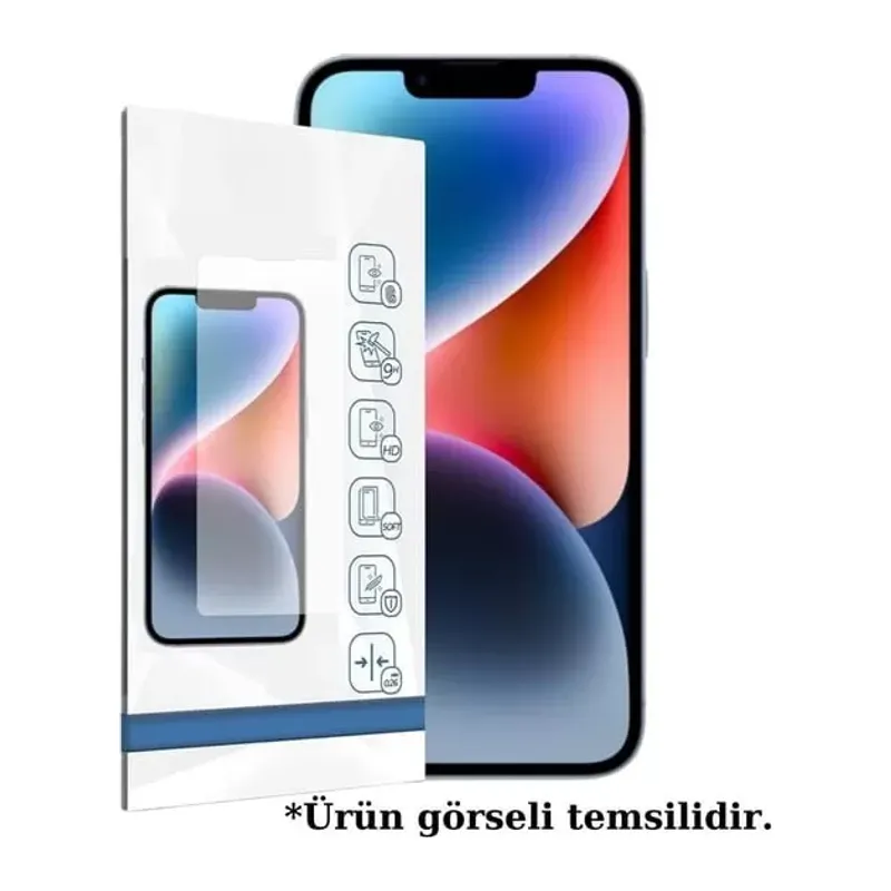 İphone 16 Pro Max Kırılmaz Ekran Cam Koruyucu