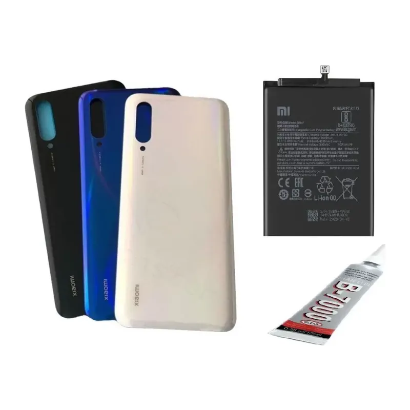 Mi9 Lite Uyumlu Arka Batarya Kapağı,batarya Ve B7