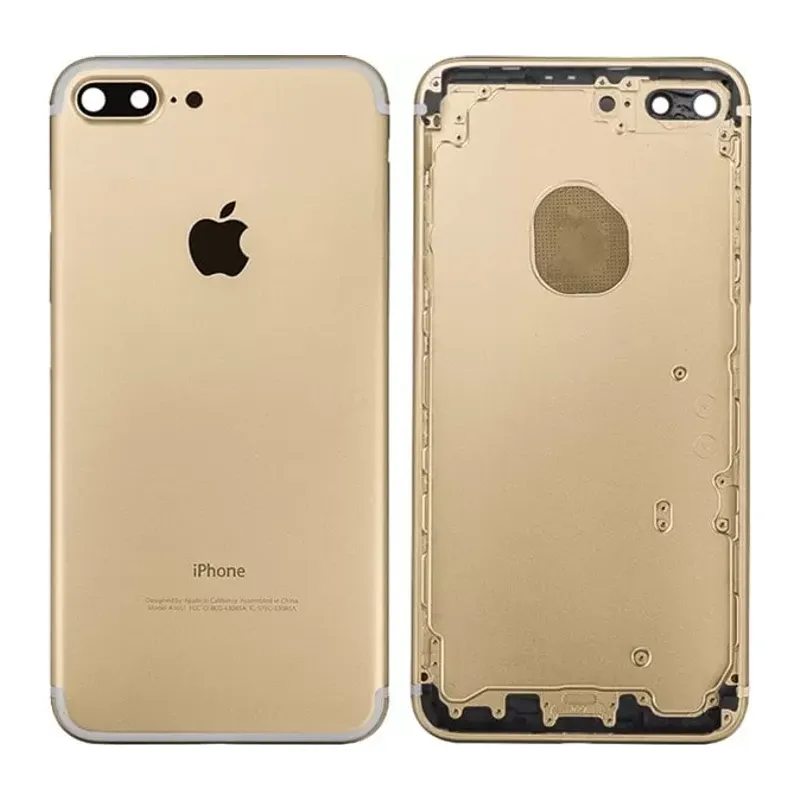 İphone 7 Plus Uyumlu Boş Kasa (gold)
