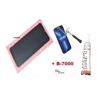 İphone 12 Uyumlu Ekran (gx) Kırılmaz Cam + B7000