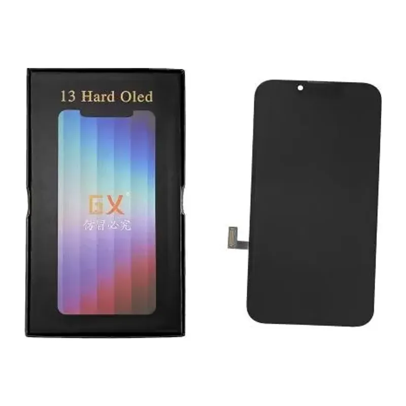 İphone 13 Lcd Ekran Dokunmatik Siyah Hard Oled