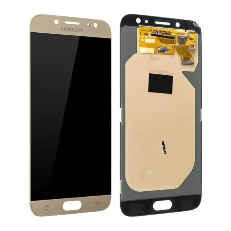 Galaxy J7 Pro J730 Lcd Ekran Altın Revize