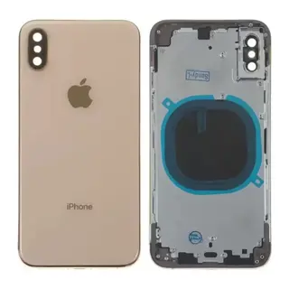 Iphone Xs A Kalite Boş Kasa Gold