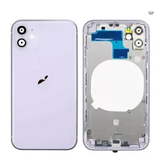Iphone 11 Boş Kasa + Kapak Mor