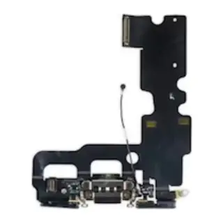 Iphone 7g Şarj Soketi Ve Mikrofon Bordu (orj) Siya