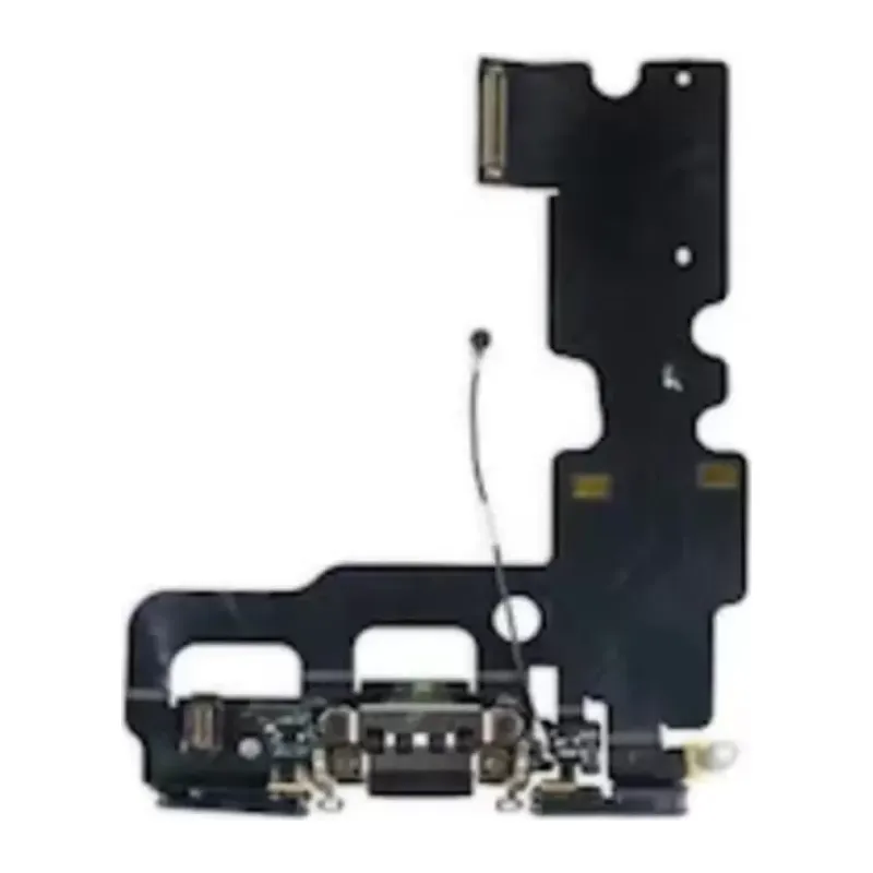Iphone 7g Şarj Soketi Ve Mikrofon Bordu (orj) Siya
