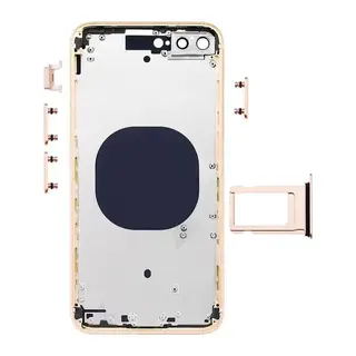 İphone 8 Plus Boş Kasa Arka Kapak Gold