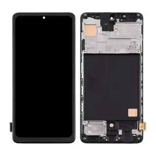 Samsung Galaxy A51 Uyumlu Ekran Dokunmatik Tft Siy