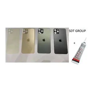 İphone 11 Pro Arka Batarya Pil Kapağı Altın (b7000