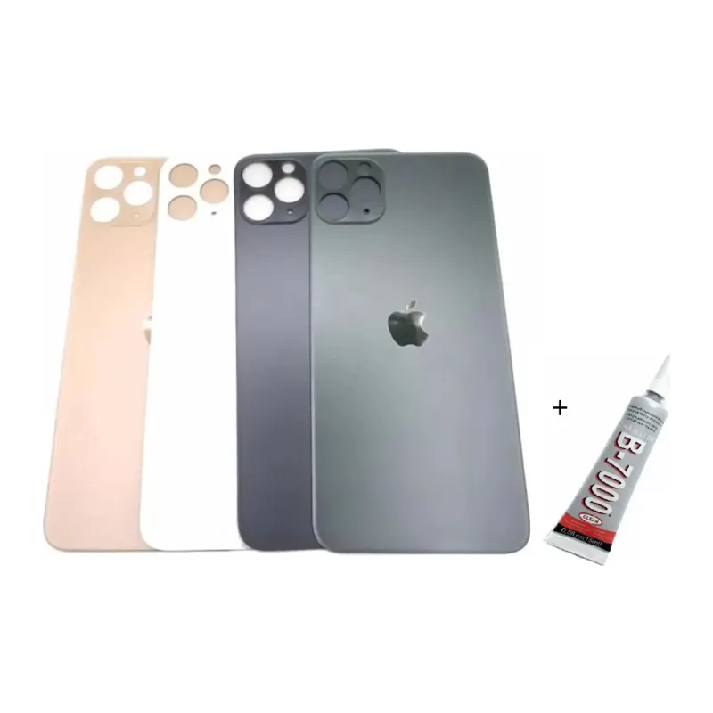 İphone 13 Pro Arka Batarya Pil Kapağı Gümüş (b7000