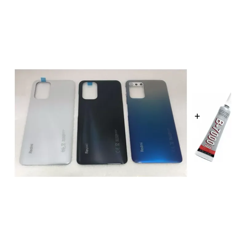 Redmi Note 10s Arka Batarya Pil Kapağı Mor (b7000