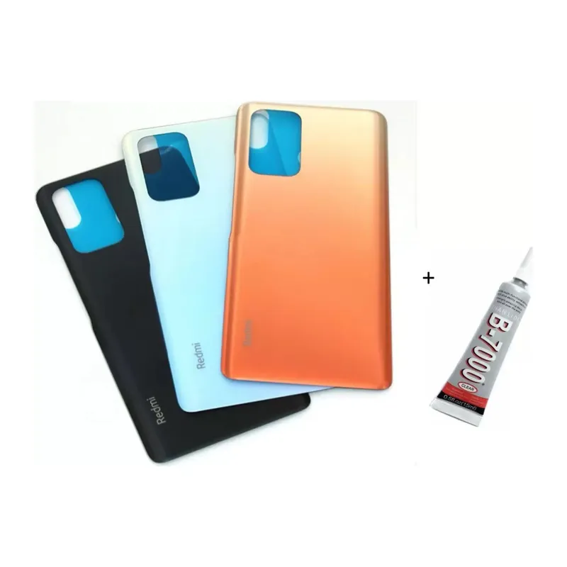 Redmi Note 10 Pro Arka Batarya Pil Kapağı Yeşil (b