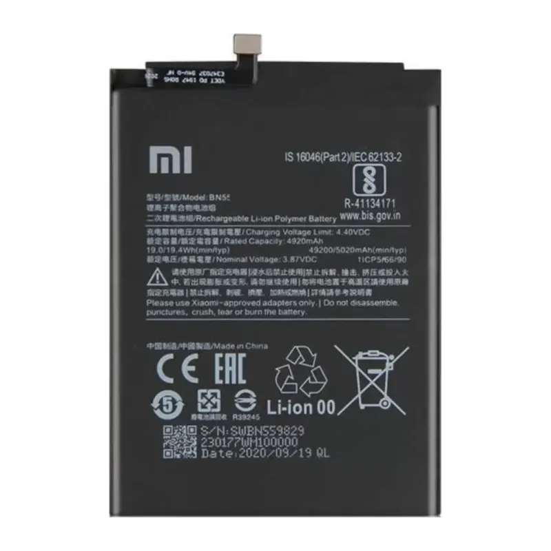 Xiaomi Redmi Note 10-10s Pil Batarya