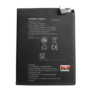 Gm20 - 20 Pro Batarya Pil