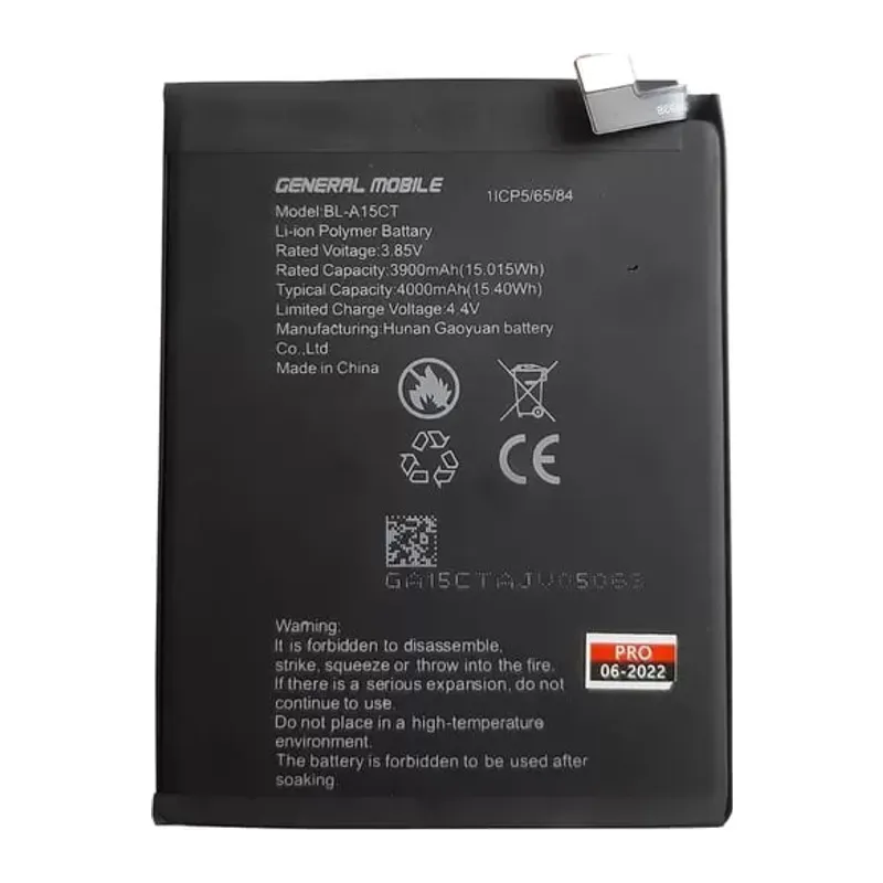 Gm20 - 20 Pro Batarya Pil
