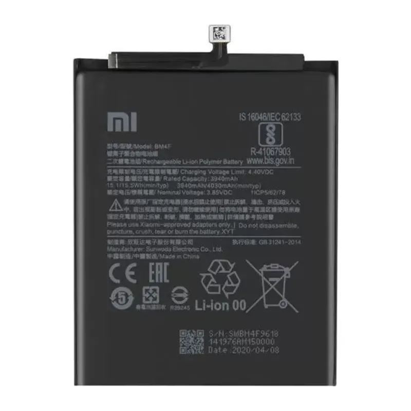 Mi 9 Lite (bm4f) Batarya Pil 4030 Mah