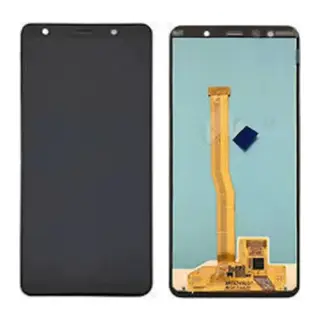 Galaxy A7 2018 A750 Ekran A7 2018 (siyah)