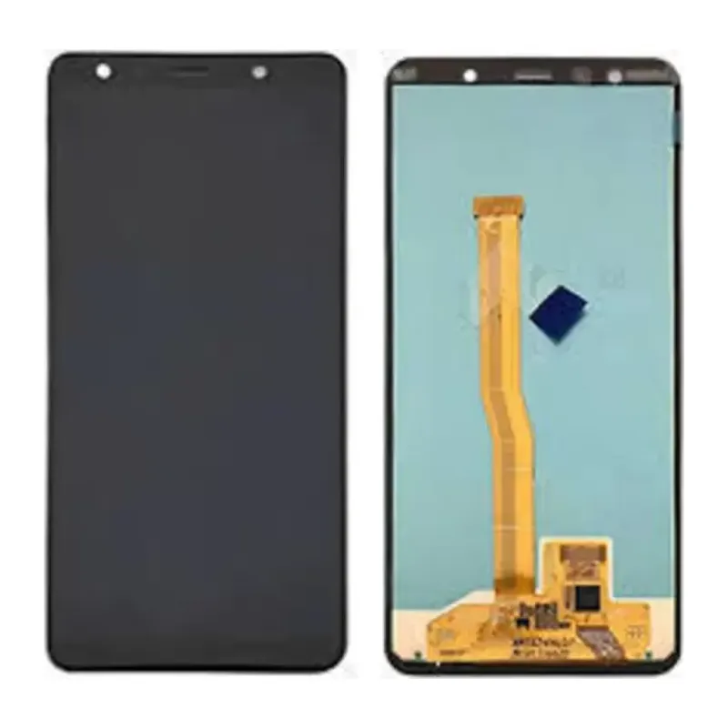 Galaxy A7 2018 A750 Ekran A7 2018 (siyah)