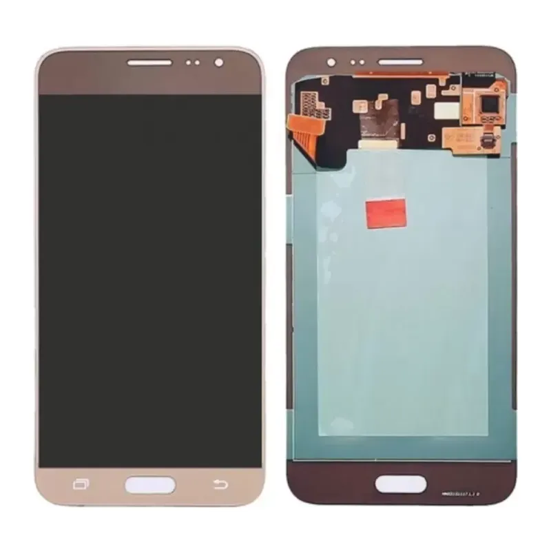Galaxy J3 Pro Servis Ekran Gold Çıtasız Lcd Ekran