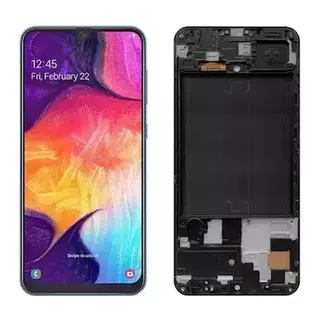 Galaxy A50 Sm A505f Lcd Ekran Dokunmatik Full Çıta